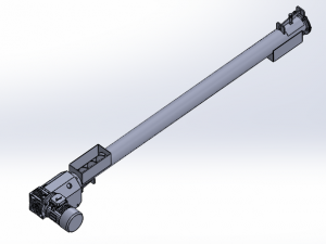 spiral feeding machine 3D Model