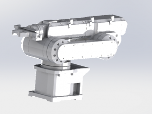 large mechanical manipulator 3D Model