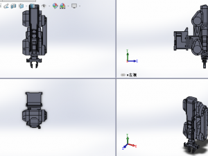 large mechanical manipulator Model 3D