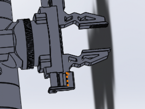 large mechanical manipulator Model 3D