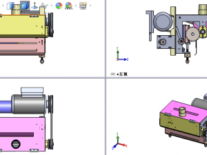 grinding and polishing machine 3D Model