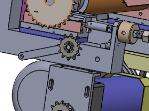 grinding and polishing machine 3D Model