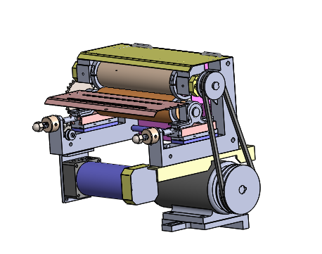 grinding and polishing machine 3D Model .c4d .max .obj .3ds .fbx .stl .blend 