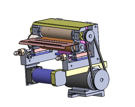 grinding and polishing machine 3D Model .c4d .max .obj .3ds .fbx .stl .blend 