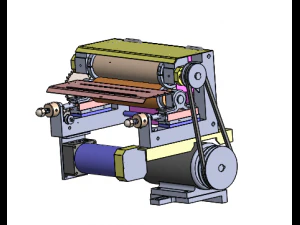 grinding and polishing machine 3D Model