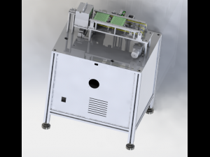 card stacking machine 3D Model