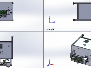 card stacking machine Modelo 3D