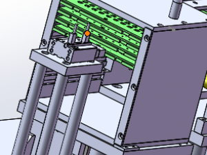 card stacking machine Modelo 3D