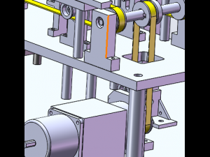 card stacking machine Modelo 3D