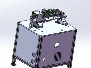 card stacking machine Modelo 3D