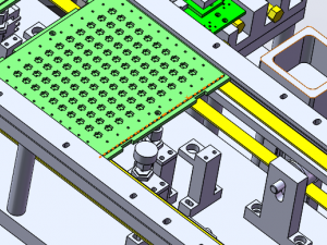 card stacking machine Modelo 3D