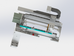 homemade guide screw module 3D Model