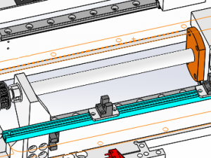 homemade guide screw module Modelo 3D