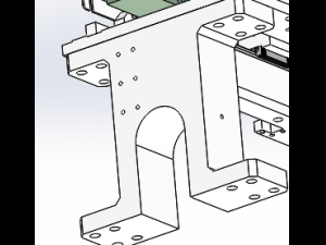 homemade guide screw module Modelo 3D