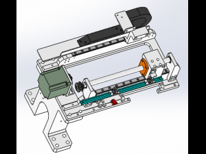 homemade guide screw module Modelo 3D