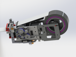 laminate machine module 3D Model