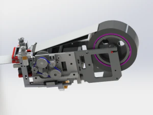 m&oacute;dulo de m&aacute;quina laminado Modelo 3D