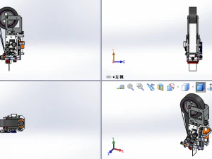laminate machine module 3D Model