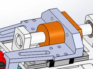 laminate machine module 3D Model