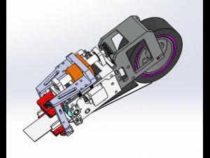 laminate machine module 3D Model