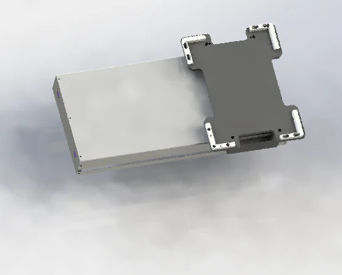 uniaxial carrier module 3D Model .c4d .max .obj .3ds .fbx .stl .blend 