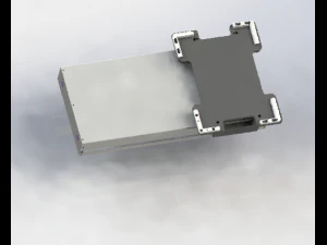 одноосный несущий модуль 3D Модель