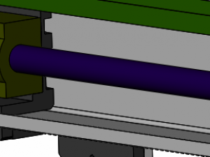uniaxial carrier module Model 3D