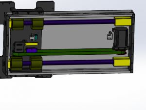 uniaxial carrier module Model 3D