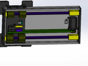 uniaxial carrier module 3D Model