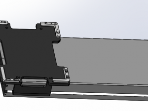 uniaxial carrier module Model 3D