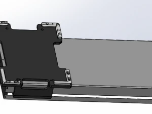 uniaxial carrier module 3D Model