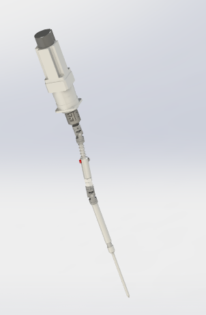 long lock screw machine 3D मॉडल .c4d .max .obj .3ds .fbx .stl .blend 