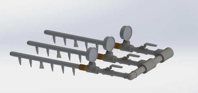 high pressure nozzle 3D Model .c4d .max .obj .3ds .fbx .stl .blend 