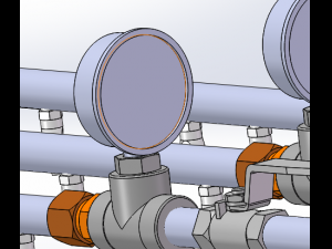 high pressure nozzle 3D Model