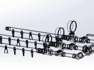 high pressure nozzle 3D Model