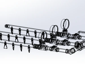 high pressure nozzle 3D Model