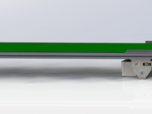 large belt conveyor 3D Model
