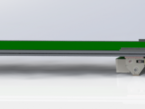large belt conveyor 3D 모델