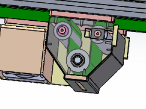 large belt conveyor 3D Model