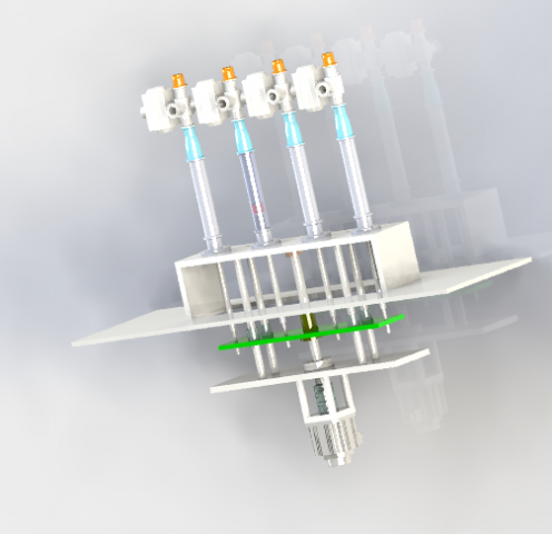 filling liquid module 3D Модель .c4d .max .obj .3ds .fbx .stl .blend 