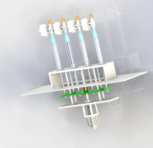 модуль наполнения жидкости 3D Модель .c4d .max .obj .3ds .fbx .stl .blend 