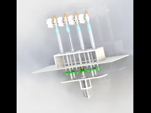 modulo di riempimento del liquido Modello 3D
