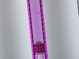 модуль наполнения жидкости 3D Модель