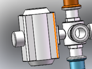 filling liquid module 3D Модель