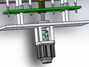 модуль наполнения жидкости 3D Модель