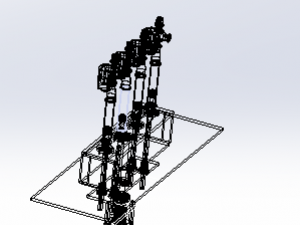 filling liquid module 3D Модель