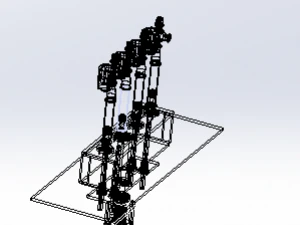 модуль наполнения жидкости 3D Модель
