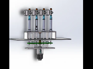 модуль наполнения жидкости 3D Модель