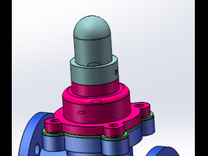 the oil return valve 3D Model