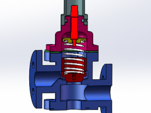 the oil return valve 3D Model